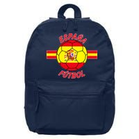 Espana Futbol Spain Soccer Logo 16 in Basic Backpack