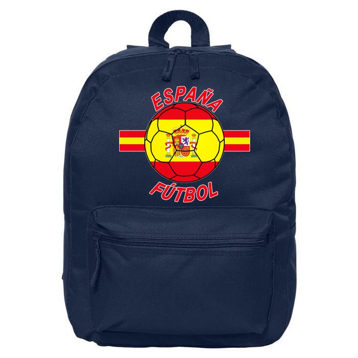 Espana Futbol Spain Soccer Logo 16 in Basic Backpack