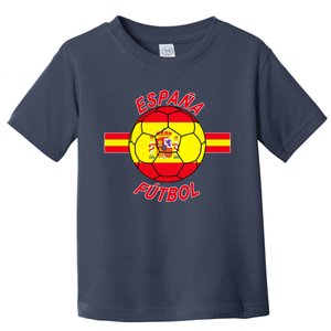 Espana Futbol Spain Soccer Logo Toddler T-Shirt