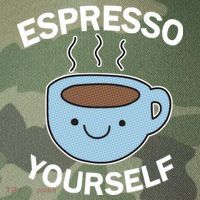 Espresso Yourself Legacy Tie Dye Trucker Hat