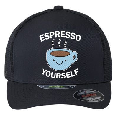 Espresso Yourself Flexfit Unipanel Trucker Cap