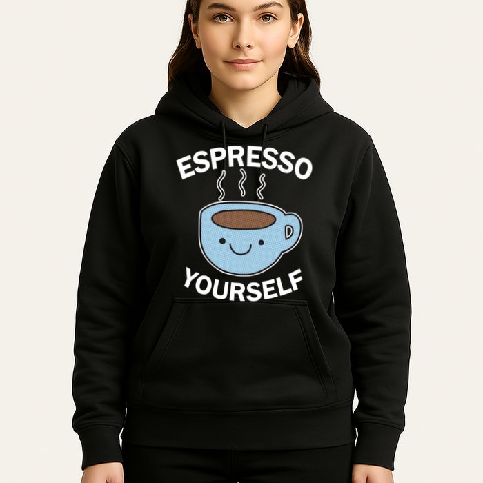 Espresso Yourself Hoodie