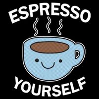 Espresso Yourself Long Sleeve Shirt