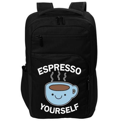 Espresso Yourself Impact Tech Backpack