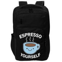Espresso Yourself Impact Tech Backpack