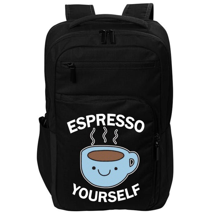 Espresso Yourself Impact Tech Backpack