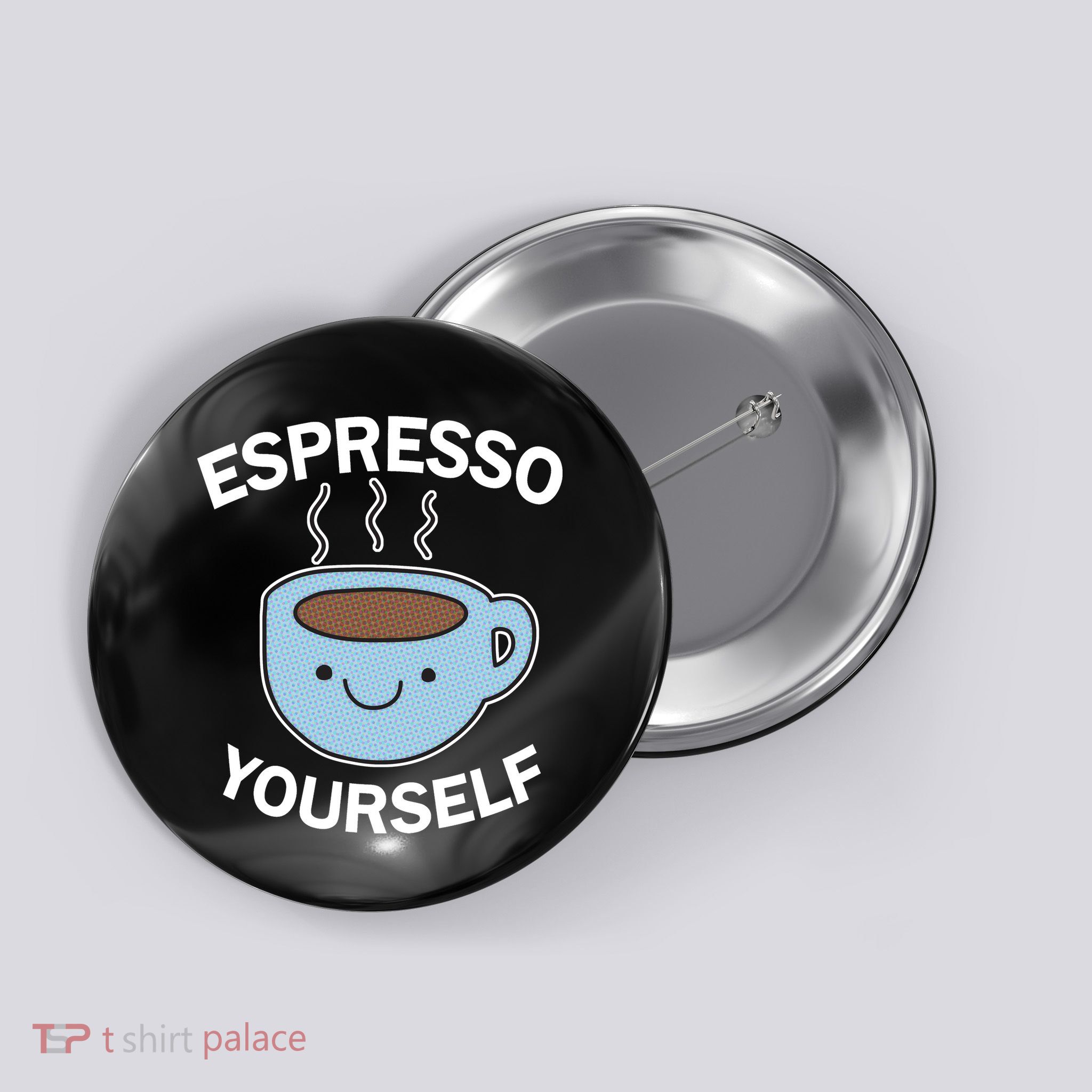 Espresso Yourself Button