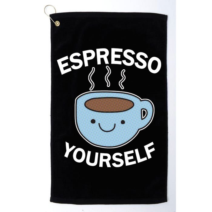 Espresso Yourself Golf Towel