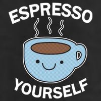Espresso Yourself Golf Towel