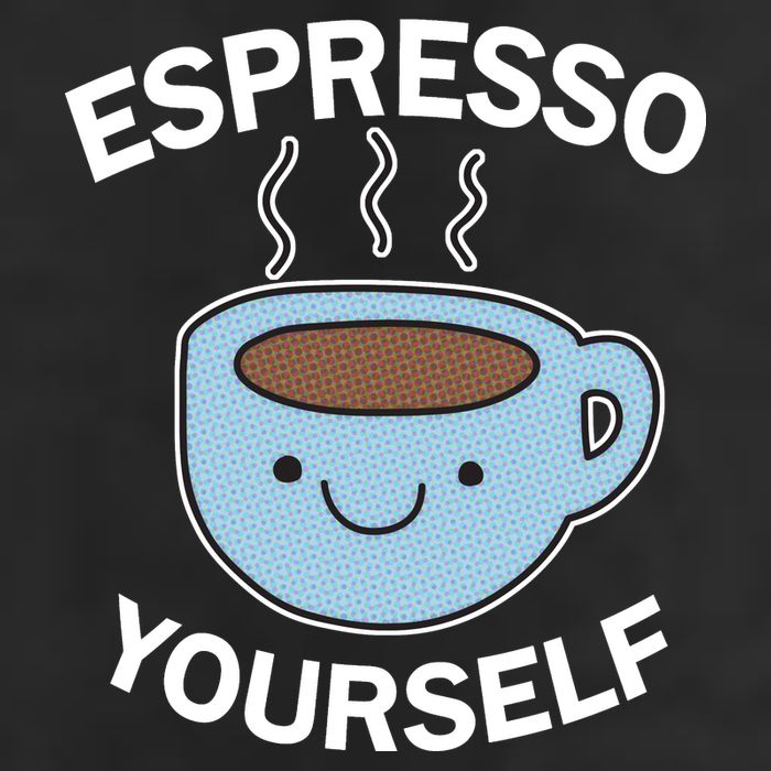 Espresso Yourself Golf Towel