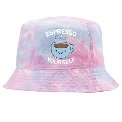 Espresso Yourself Tie-Dyed Bucket Hat