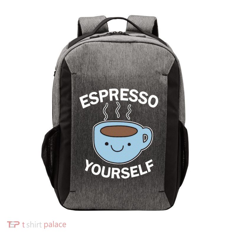 Espresso Yourself Vector Backpack