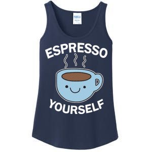 Espresso Yourself Ladies Essential Tank