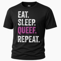 Eat Sleep Queef Repeat Queef Inappropriate Queefing Joke Performance Shirt