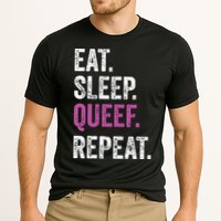 Eat Sleep Queef Repeat Queef Inappropriate Queefing Joke Performance Shirt