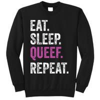Eat Sleep Queef Repeat Queef Inappropriate Queefing Joke Sweatshirt