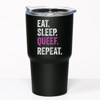 Eat Sleep Queef Repeat Queef Inappropriate Queefing Joke Tumbler