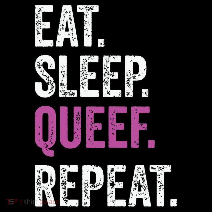 Eat Sleep Queef Repeat Queef Inappropriate Queefing Joke Tank Top