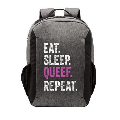 Eat Sleep Queef Repeat Queef Inappropriate Queefing Joke Vector Backpack