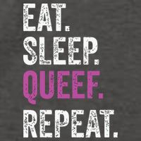Eat Sleep Queef Repeat Queef Inappropriate Queefing Joke Vector Backpack