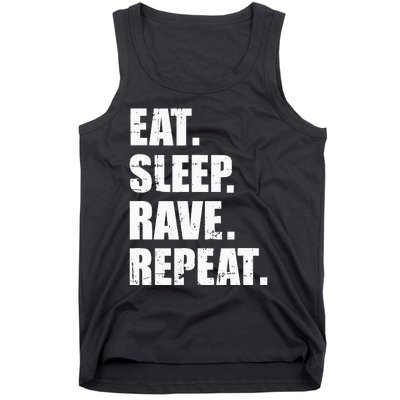 Eat Sleep Rave Repeat Tank Top