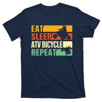 Eat Sleep Ride Repeat ATV Quad Bike Riding Four Wheelers T-Shirt