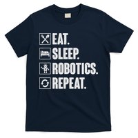 Eat Sleep Robotics Repeat Vintage Engineer Gift T-Shirt