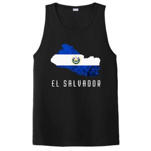 El Salvador Republica De El Salvador Map Salvadorean PosiCharge Competitor Tank