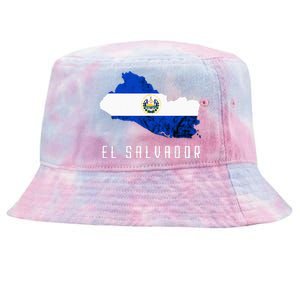 El Salvador Republica De El Salvador Map Salvadorean Tie-Dyed Bucket Hat