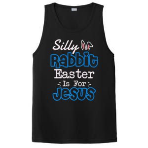 Easter Silly Rabbit Easter Is For Jesus Premium PosiCharge Competitor Tank