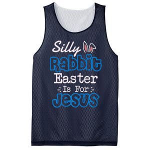 Easter Silly Rabbit Easter Is For Jesus Premium Mesh Reversible Basketball Jersey Tank