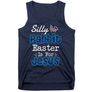 Easter Silly Rabbit Easter Is For Jesus Premium Tank Top