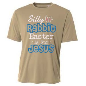 Easter Silly Rabbit Easter Is For Jesus Premium Cooling Performance Crew T-Shirt