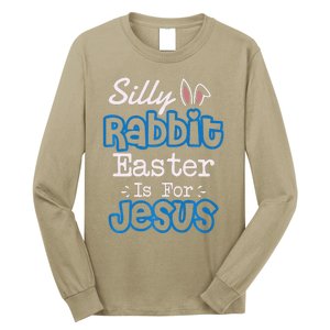 Easter Silly Rabbit Easter Is For Jesus Premium Long Sleeve Shirt