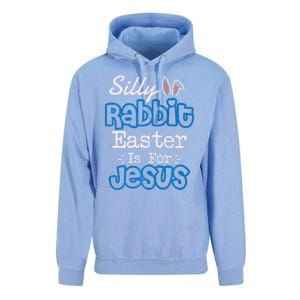 Easter Silly Rabbit Easter Is For Jesus Premium Unisex Surf Hoodie