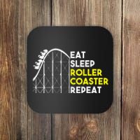 Eat Sleep Roller Coaster Repeat Funny Roller Coasters Coaster