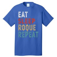 Eat Sleep Roque Repeat Funny Roque Player Gift Idea Vintage Gift Tall T-Shirt