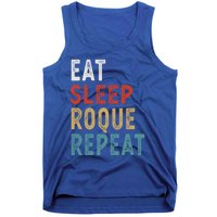 Eat Sleep Roque Repeat Funny Roque Player Gift Idea Vintage Gift Tank Top