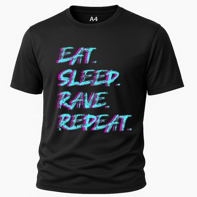 Eat Sleep Rave Repeat Performance Shirt