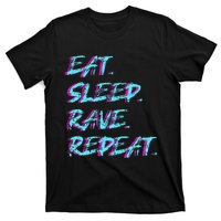 Eat Sleep Rave Repeat T-Shirt