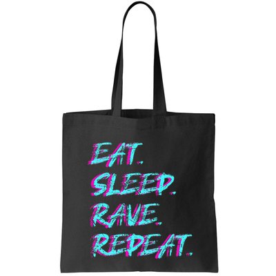 Eat Sleep Rave Repeat Bag