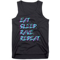 Eat Sleep Rave Repeat Tank Top