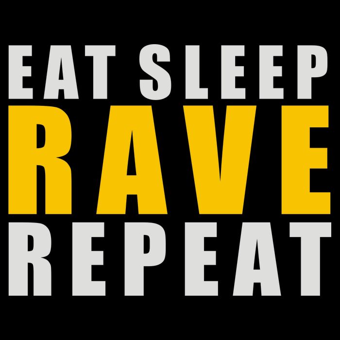 EAT SLEEP RAVE REPEAT City Backpack