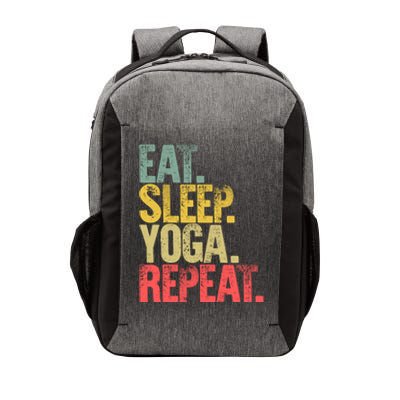 Eat Sleep Repeat Gift Eat Sleep Yoga Repeat Funny Gift Vector Backpack