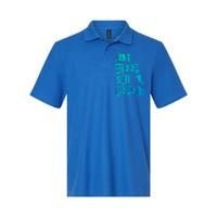 Eat Sleep Ski Repeat Gift Softstyle Adult Sport Polo