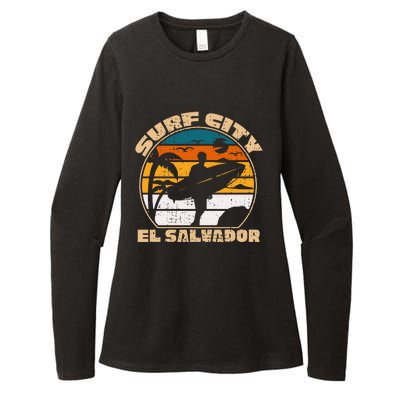 El Salvador Salvadorean Gifts El Salvadoran Roots Womens CVC Long Sleeve Shirt