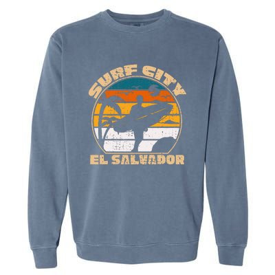 El Salvador Salvadorean Gifts El Salvadoran Roots Garment-Dyed Sweatshirt