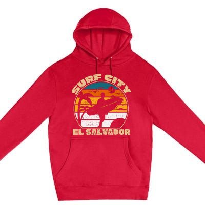 El Salvador Salvadorean Gifts El Salvadoran Roots Premium Pullover Hoodie