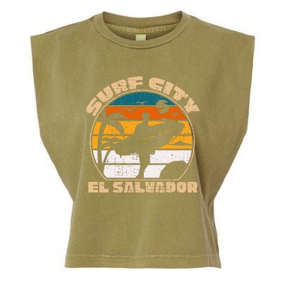 El Salvador Salvadorean Gifts El Salvadoran Roots Garment-Dyed Women's Muscle Tee