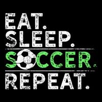 Eat Sleep Soccer Repeat For Soccer Player Coach Gift City Backpack